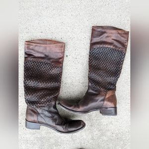 Tory Vintage leather boots